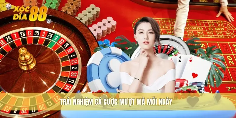 Trải nghiệm cá cược mượt mà mỗi ngày