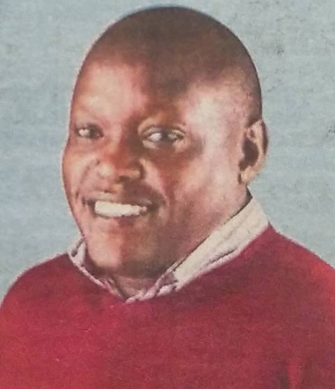 MAXWELL KIRWA KIPTARUS - Death and Funeral Annoucement in Kenya